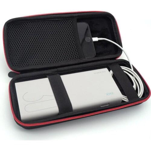 Newest Hard EVA Portable Case for Romoss Sense 8 / 8+ 30000mAh Mobile Power Cover Portable Battery PowerBank Phone Bag