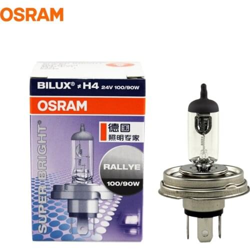 OSRAM H4 62245 24V 100/90W P45t OFFROAD STANDARD Auto Bulb Truck Halogen Lamp Headlight Hi/lo Beam Off Road 1X
