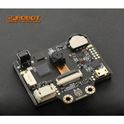DFRobot Gravity HUSKYLENS AI Machine Vision Sensor with 2.0 inch IPS screen for face object color line tag recognition tracking