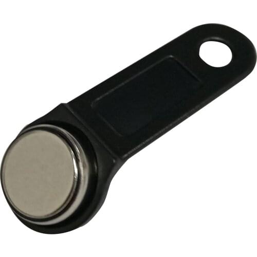 Plastic ABS Black Holder TM1990A-F5 Information Ibutton For Patrol