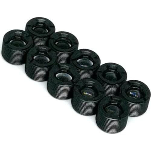 10pcs Collimator M9*0.5 450nm 650nm 780nm 808nm 980nm Blue Red IR Dot Laser Focus Lens