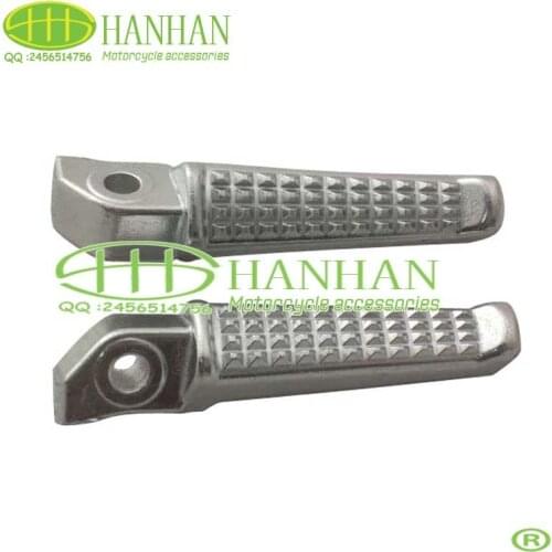 Rear Passenger Footrest Foot Pegs For CB250 CB400 CB600 CB900 CB-1 VTEC 1 2 3 4 Free shipping