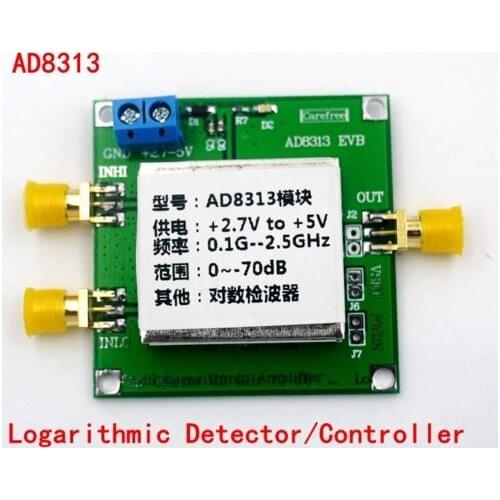 AD8313 0.1 GHz-2.5 GHz 70 dB Logarithmic Detector / Controller