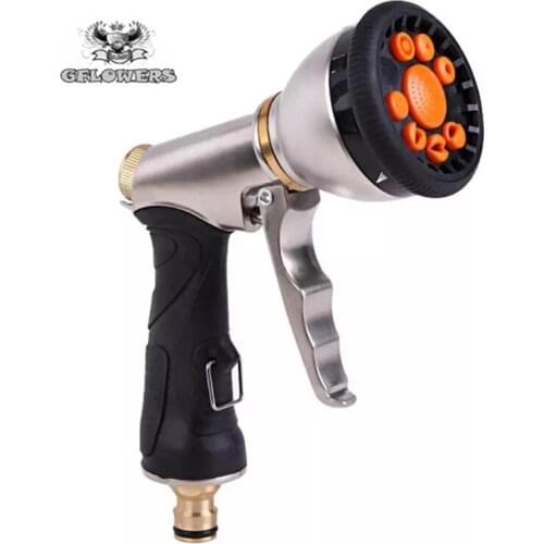 Multifunctional Garden Garden Hose Nozzle, for Washing and Car, Garden Water Sprayer, for Garden, Car Wash, Drop Shipping