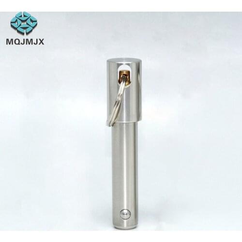 MQJMJX Daimeter 6mm 8mm 10mm 12mm 16mm Quick Release Spring Pin Pull Ring Pins Boat Top Deck Hinge Clamp