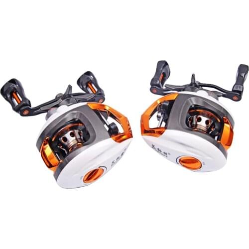 Baitcasting Reel 13 Bearings 6.3:1 Gear Ratio Magnetic Braking System Water drop wheel bait fly rope wheel fishing gear wheel