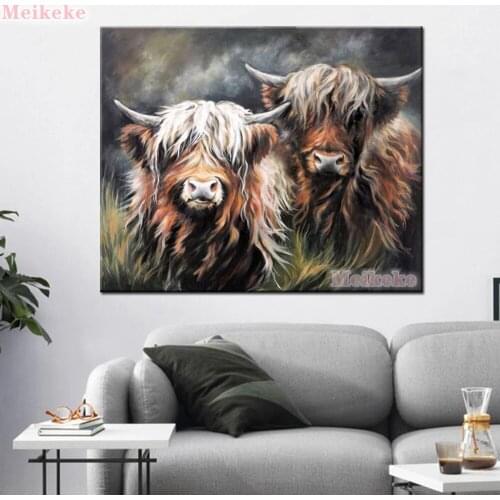 New Diamond Painting Square/Round Diamond Yak 5D Diamond Painting Home Decoration Embroidery Cross Stitch Crystal Mosaic Picture