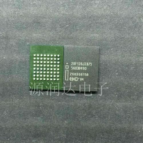 New 10pcs/lot RC28F128J3D75 28F128J3D75 BGA Car Audio Amplifier Host Memory Chip In Stock