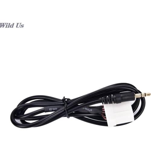 2020 New Jack AUX Audio MP3 Player Input Adapter Cable For Mazda 6/M6/M3 1Pcs 3.5mm