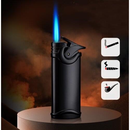 Novelty Eagle Metal Butane Gas Torch Turbo Cigar Jet Lighters Spray Gun Fire Outdoor Windproof Cigarette Lighters Smoking Gadget