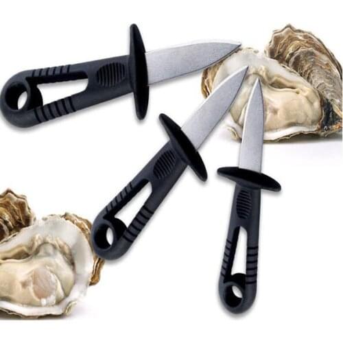 Shells Opener Oyster Knife Fresh Oyster Seafood Open Tool Scallop knife Stainless Steel BBQ Special Shucking Shellfish Open sea