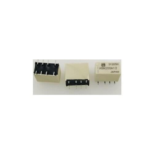Wholesale 10pcs/lot relay AGN200A12