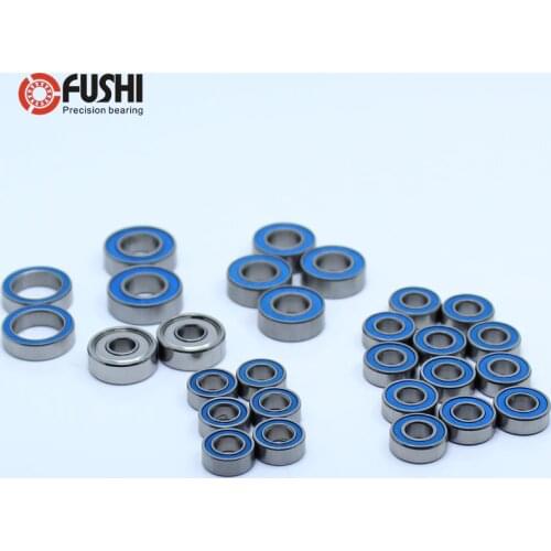 Axial RC Ball Bearing Set for 1/10 SCX10 II ( V2) Kit and 1/10 SCX10 II (V2) RTR 28Pcs Bearings