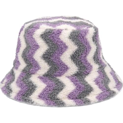 Bucket Hat in Sunday Angora Yarns Unisex Wind Protection Hat Outdoor Winter Hats for Warm Keeper in Winter