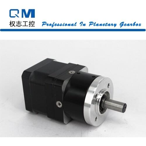 Geared stepper motor planetary gearbox ratio 4:1 nema 17 stepper motor L=34mm cnc robot pump