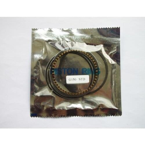 Piston ring 64mm fits Honda G150 GV150 EG1000 F400 G/GV/HS-35 HR/HRA-21WA/WB20-30 engine water pump cylinder parts replacement