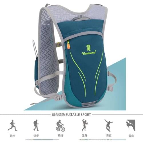 Unisex Women Mens cycling running backpack men women ultra light breathable cycling cross country marathon water bag backpack