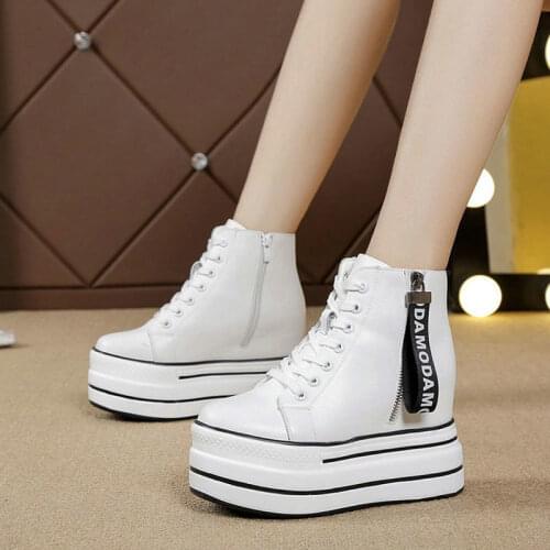 RZYFFS Women's Wedge Ankle Boots