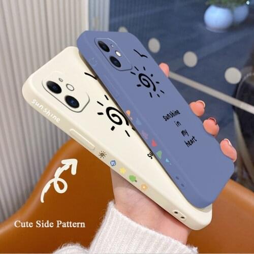 Wild Goose Liquid Silicone Case For iPhone 12 11 Max Camera Protective Soft Phone Back Cover On X XR XS MAX SE2020 8 7 6 6S Plus