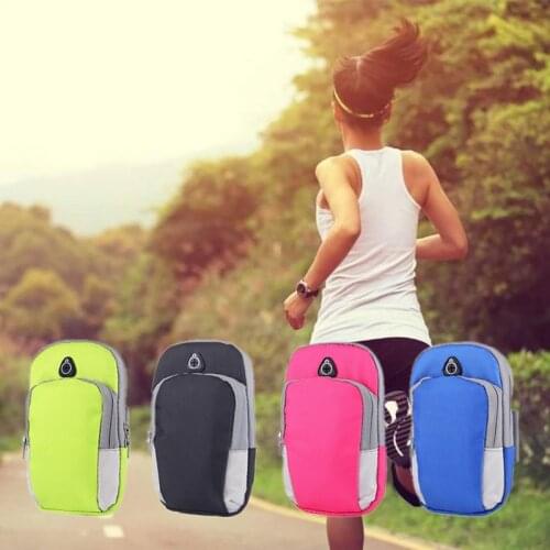 Sports Running Armband Bag for Phone Case Cover Universal Waterproof Sport mobile phone Holder Outdoor Sport Phone