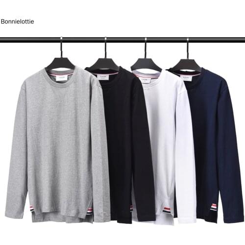 Мужские длинные футболки TB BROWIN China At AliExpress