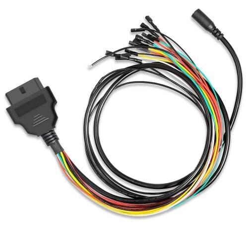 MOE Universal Cable for All ECU Connections for ECU programming programmer include 2 CAN h 2 CAN L 2 Kline 2 ground 2 power