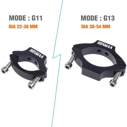 1sets Universal Mount Motorcycle accessorie LED Headlight Bracket Driving Hunting Clamps Holder lamp For 22-54mm Tube Fork