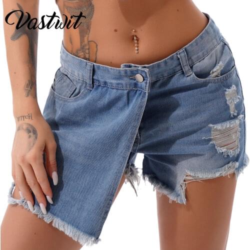 Женские джинсовые шорты Vastwit China At AliExpress