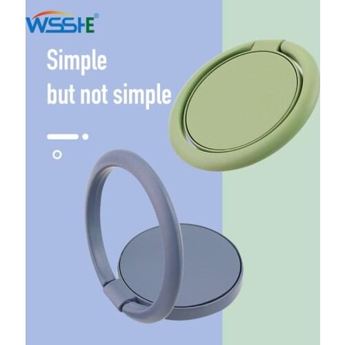 Mobile Phone Finger Ring 360 Degree Rotatable Smartphone Stand Holder For iPhone 8 7 6 6S 5 Samsung Huawei Car Mount Stand