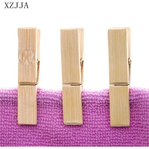 XZJJA Wooden Clothespins