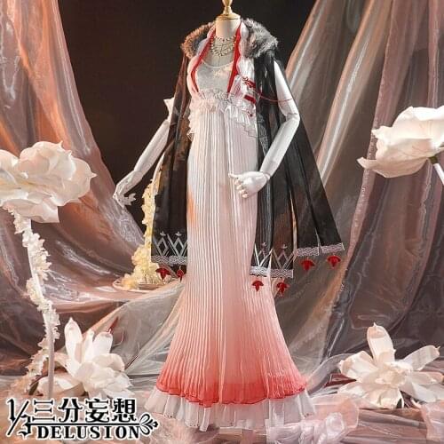 Pre-sale King of Glory Gong Sun Li in Unforms Cosplay Costume Women Cos Carnival Party Classical Dress Halloween Outfit