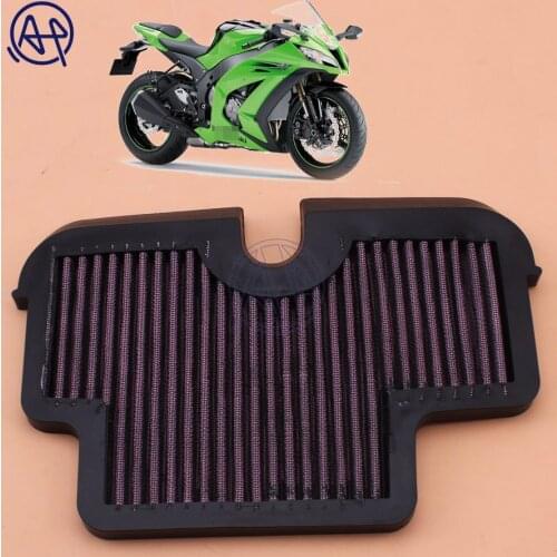 For Kawasaki 650 Versys 2015 New Arrive Motorcycle Flow Air Cleaner Replacement Filter Element 1pcs