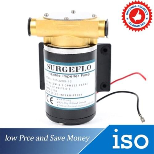 12V/24V 30l/min DC Centrifugal Water Pump
