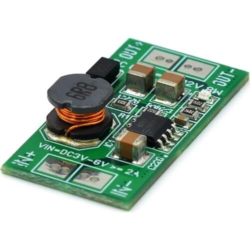 2018 New 8W USB Input DC-DC 5V to 12V Converter Step Up Module Power Supply Boost Module