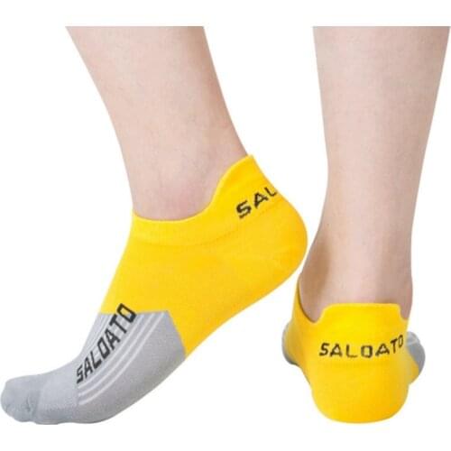 Balight 5pair Anti-Sweat Unisex Sport Socks Women Men Short Tube Breathable Socks Outdoor Running Basketball Soccer Sports Socks