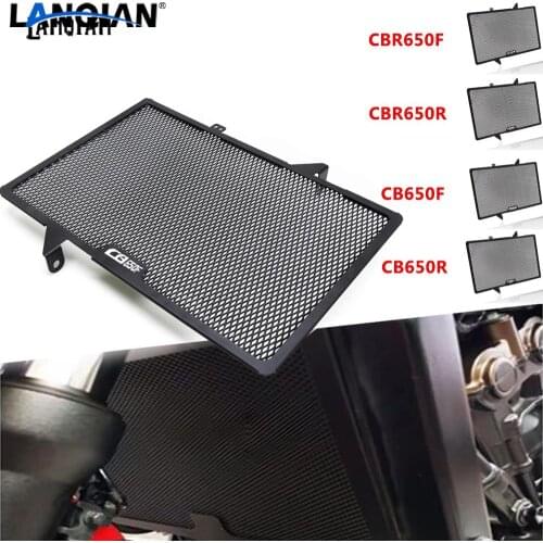 Motorcycle Accessories Radiator Grille Guard Protector oil Coole Cover For Honda CBR650F CB650F 2014-2018 CB650R CBR650R 2019