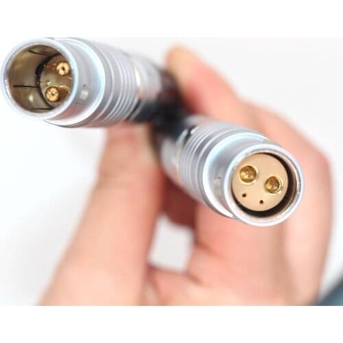 ARRI S360-C SkyPanel LED power plug 2+2pin male to 2+2pin female 54V LED power plug