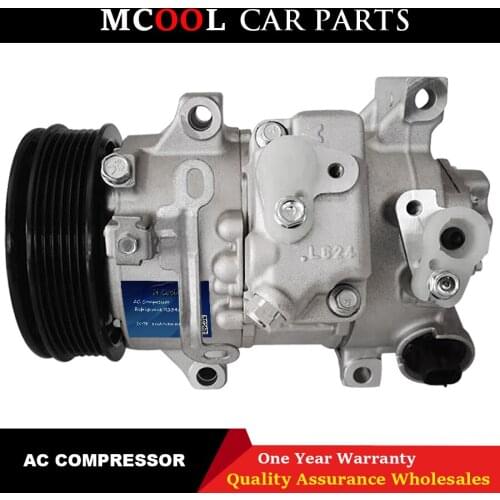 For Toyota Corolla Matrix 2.4L Scion xB Auto AC Compressor 4472601496 8831002520 883101A660 8831002510 88310-1A730 9644727149