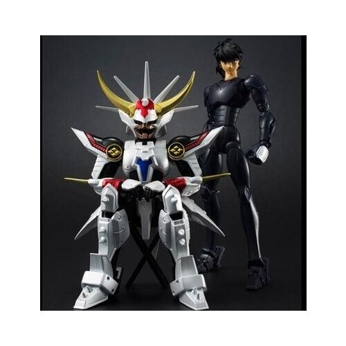 Lutoys model Ronin Warriors YoroiDen Samurai Troopers Seiji Date PVC Action Figure Model Toys Gifts