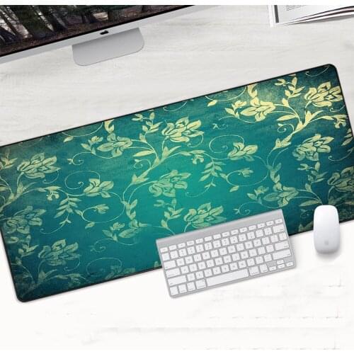 Large Mouse Mat Anti-slip Natural Rubber Locking Edge Computer Gamer Mousepad Keyboard Mice 30x80cm Mausemat Laptop Accessories