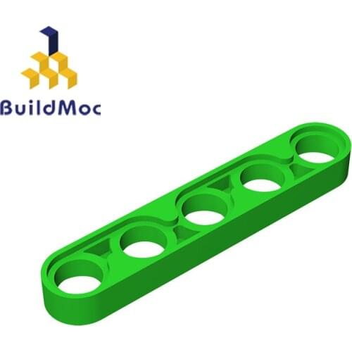 BuildMOC Compatible Assembles Particles 32017 For Building Blocks Parts DIY LOGO Educational Creativ