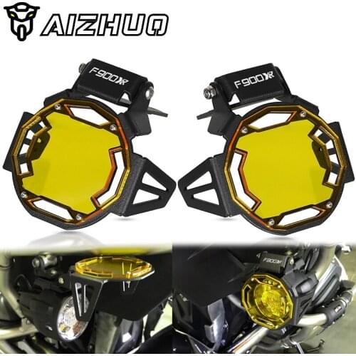 Motorcycle F 900 XR S1000XR Fog Lamp Light Cover Guard Grill Grille Protector FOR BMW F900XR R 1200 1250GS ADV LC F750GS F85 0GS