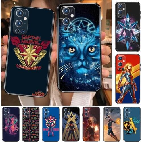 Marvel caption marvel For OnePlus Nord N100 N10 5G 9 8 Pro 7 7Pro Case Phone Cover For OnePlus 7 Pro 1+7T 6T 5T 3T Case