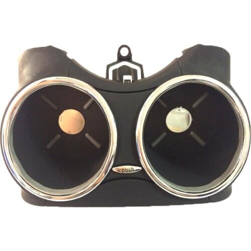 For Mercedes-Benz CLS C219 W219 300 350 2004-2010 7G50 A2196800414 2196800414 Black Cup Holder Bracket