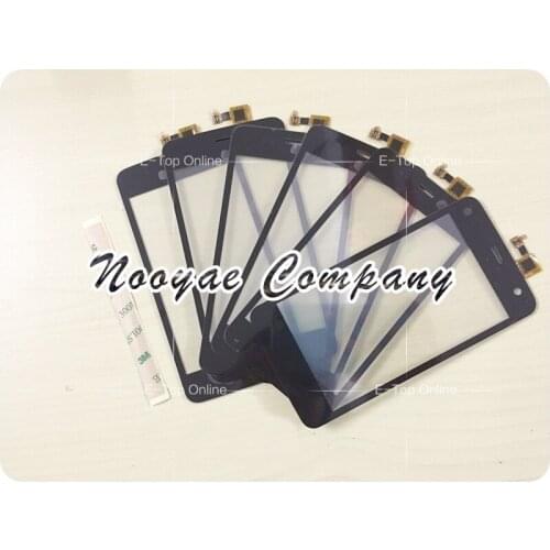 Black Screen For Explay Vega Touch Screen Digitizer Sensor Screen + tracking