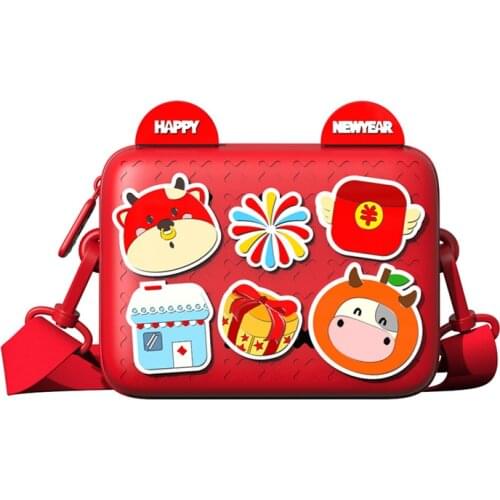 Childrens Crossbody Small Bag Girl Eva National Fashion Kindergarten Baby Cartoon Shoulder Bag Toy DIY toys for kids