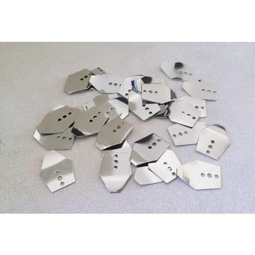 DIY Spinnerbaits accessories stainless steel Rotating Sequins Pike Fishing Lures Buzzbaits Isca Pesca FishingTackles