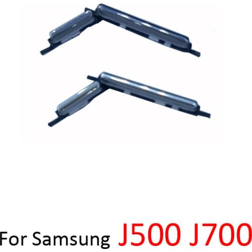 For Samsung Galaxy J7 2015 J700 J700F J700H J700M J700T Phone Housing Frame Body Volume Power Button Side Key
