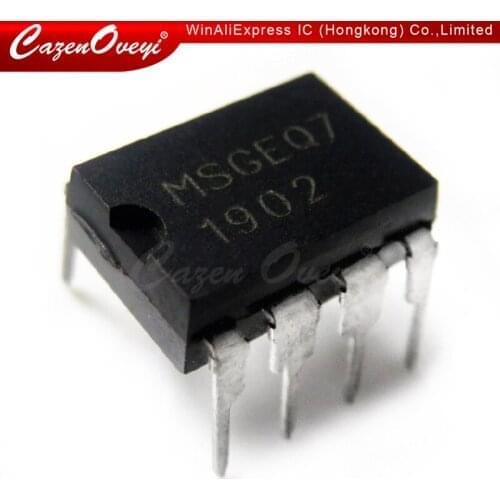 1pcs/lot MSGEQ7 DIP-8 Band Graphic Equalizer IC MIXED In Stock