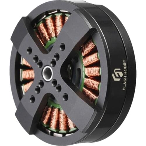 Flash hobby BGM5208-75HS 75Turns Brushless Gimbal Motor for 5D2 DSLR Camera w/ slip-ring